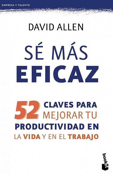 SE MAS EFICAZ | 9788415320708 | ALLEN, DAVID