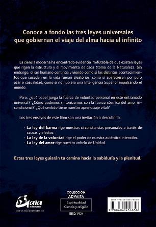 LEY DEL KARMA LEY DE LA VOLUNTAD LEY DEL AMOR | 9788484456858 | SINGER, MICHAEL A.