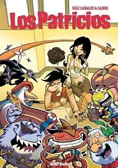 PATRICIOS, LOS | 9788492902200 | DIAZ CANALES, JUAN/GABOR | Llibreria L'Illa - Llibreria Online de Mollet - Comprar llibres online
