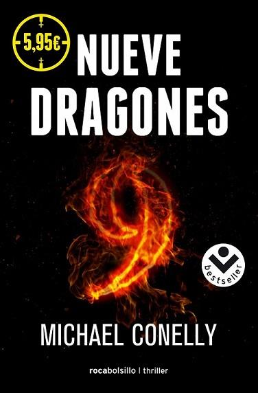 NUEVE DRAGONES | 9788416240104 | CONNELLY, MICHAEL | Llibreria L'Illa - Llibreria Online de Mollet - Comprar llibres online