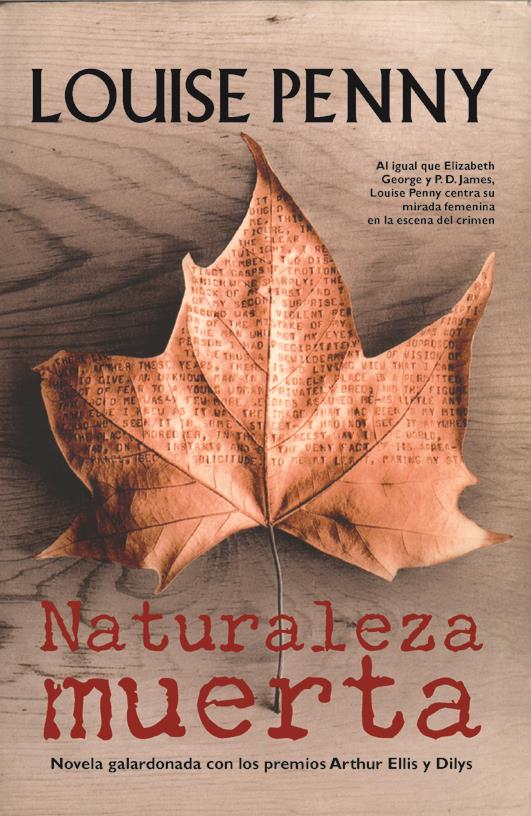 NATURALEZA MUERTA | 9788498004748 | PENNY, LOUISE | Llibreria L'Illa - Llibreria Online de Mollet - Comprar llibres online