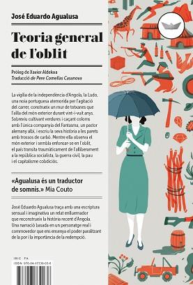 TEORIA GENERAL DE L'OBLIT | 9788417339036 | AGUALUSA, JOSÉ EDUARDO | Llibreria L'Illa - Llibreria Online de Mollet - Comprar llibres online