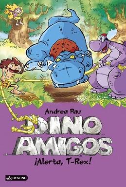 ALERTA T-REX! | 9788408128601 | PAU, ANDREA | Llibreria L'Illa - Llibreria Online de Mollet - Comprar llibres online
