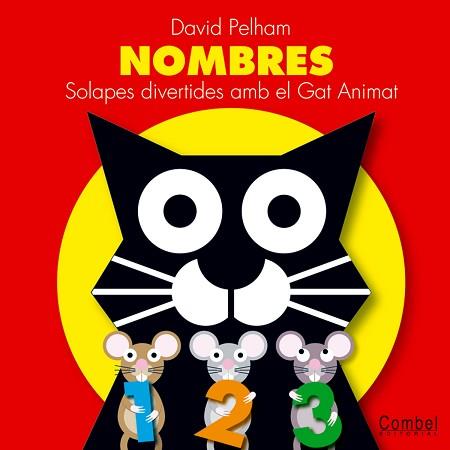 NOMBRES -SOLAPES DIVERTIDES AMB EL GAT ANIMAT- | 9788498250442 | PELHAM, DAVID | Llibreria L'Illa - Llibreria Online de Mollet - Comprar llibres online
