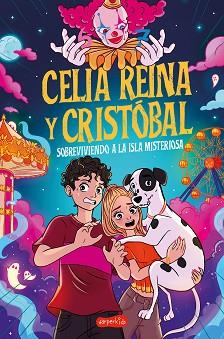 SOBREVIVIENDO A LA ISLA MISTERIOSA | 9788410648562 | REINA, CELIA/GUIJORRO, CRISTÓBAL | Llibreria L'Illa - Llibreria Online de Mollet - Comprar llibres online
