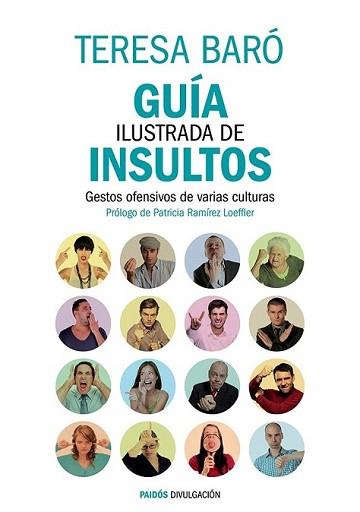 GUÍA ILUSTRADA DE INSULTOS | 9788449329470 | BARÓ CATAFAU, TERESA