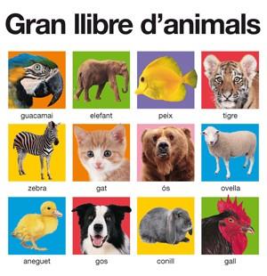 GRAN LLIBRE D'ANIMALS | 9788424641467 | A.A.V.V.