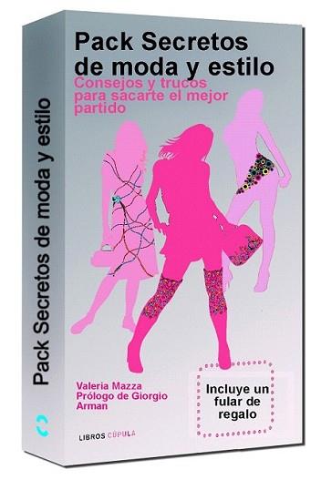 SECRETOS DE MODA Y ESTILO (PACK) | 9788448068516 | MAZZA, VALERIA | Llibreria L'Illa - Llibreria Online de Mollet - Comprar llibres online