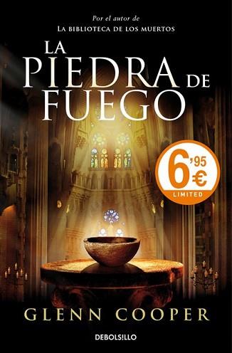 PIEDRA DE FUEGO, LA | 9788490623244 | COOPER, GLENN | Llibreria L'Illa - Llibreria Online de Mollet - Comprar llibres online