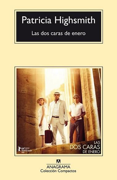 DOS CARAS DE ENERO, LAS | 9788433977465 | HIGHSMITH, PATRICIA | Llibreria L'Illa - Llibreria Online de Mollet - Comprar llibres online