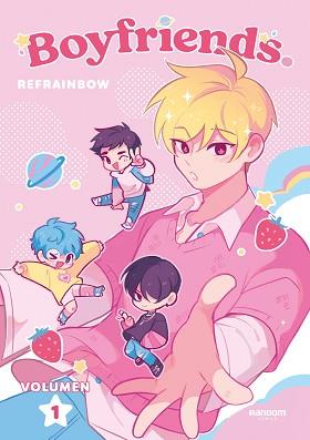 BOYFRIENDS 1 | 9788418040603 | REFRAINBOW | Llibreria L'Illa - Llibreria Online de Mollet - Comprar llibres online