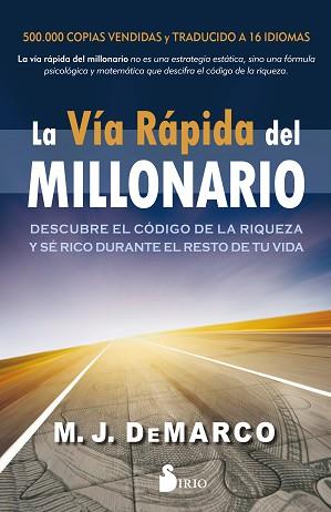 VÍA RÁPIDA DEL MILLONARIO, LA | 9788417399375 | DE MARCO, M.J. | Llibreria L'Illa - Llibreria Online de Mollet - Comprar llibres online