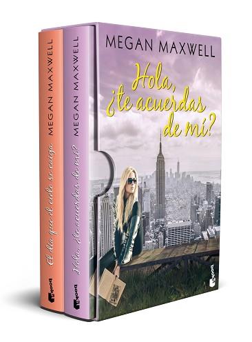ESTUCHE MEGAN MAXWELL ROMÁNTICA 2 | 9788408210771 | MAXWELL, MEGAN | Llibreria L'Illa - Llibreria Online de Mollet - Comprar llibres online