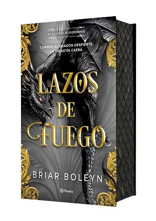 LAZOS DE FUEGO (ACADEMIA BLOODWING 2) EDICIÓN ESPECIAL CON CANTOS TINTADOS | 9788408327271 | BOLEYN, BRIAR | Llibreria L'Illa - Llibreria Online de Mollet - Comprar llibres online