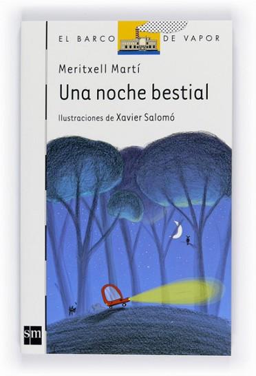 NOCHE BESTIAL, UNA | 9788467545180 | MARTI, MERITXELL | Llibreria L'Illa - Llibreria Online de Mollet - Comprar llibres online