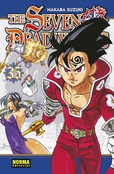 THE SEVEN DEADLY SINS 35 | 9788467937305 | SUZUKI, NAKABA | Llibreria L'Illa - Llibreria Online de Mollet - Comprar llibres online