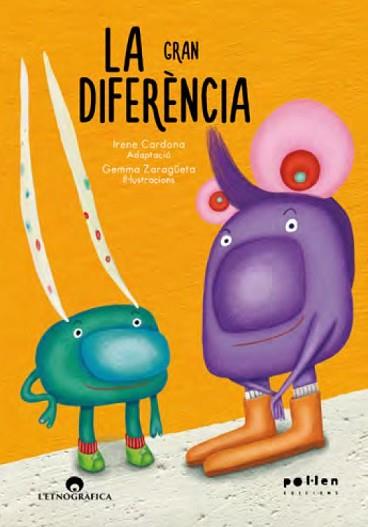 GRAN DIFERENCIA, LA | 9788418580376 | CARDONA, IRENE/ZARAGÜETA, GEMMA | Llibreria L'Illa - Llibreria Online de Mollet - Comprar llibres online