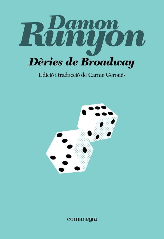 DÈRIES DE BROADWAY | 9791387969097 | RUNYON, DAMON | Llibreria L'Illa - Llibreria Online de Mollet - Comprar llibres online