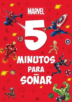 MARVEL. 5 MINUTOS PARA SOÑAR | 9788418610011 | MARVEL | Llibreria L'Illa - Llibreria Online de Mollet - Comprar llibres online