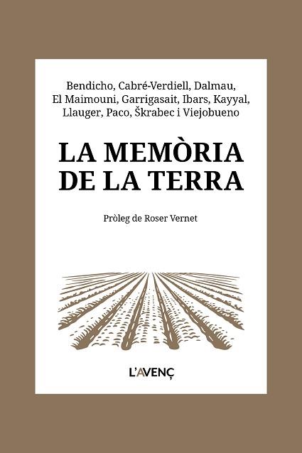 MEMÒRIA DE LA TERRA, LA | 9788418680656 | BENDICHO, NÚRIA/CABRÉ-VERDIELL, ROSER/DALMAU, ALBA/EL MAIMOUNI, YOUSSEF/GARRIGASAIT, RAÜL/IBARS, TER