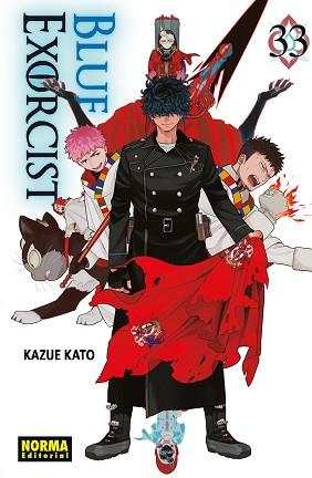 BLUE EXORCIST 33 | 9788467982701 | KATO, KAZUE | Llibreria L'Illa - Llibreria Online de Mollet - Comprar llibres online