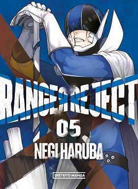 RANGER REJECT 5 | 9788419290694 | HARUBA, NEGI | Llibreria L'Illa - Llibreria Online de Mollet - Comprar llibres online