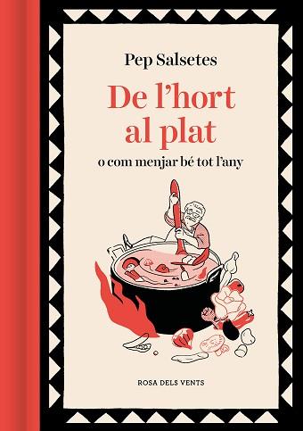 DE L'HORT AL PLAT | 9788419259868 | SALSETES, PEP | Llibreria L'Illa - Llibreria Online de Mollet - Comprar llibres online