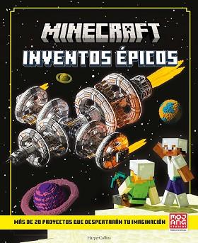 MINECRAFT OFICIAL: INVENTOS ÉPICOS | 9788418774492 | AB, MOJANG | Llibreria L'Illa - Llibreria Online de Mollet - Comprar llibres online