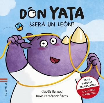 SERÁ UN LEÓN? | 9788414030417 | FERNÁNDEZ SIFRES, DAVID