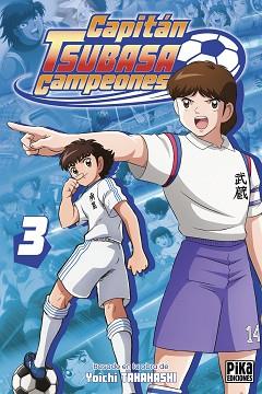 CAPITÁN TSUBASA 3 | 9791043309878 | TAKAHASHI, YOICHI | Llibreria L'Illa - Llibreria Online de Mollet - Comprar llibres online