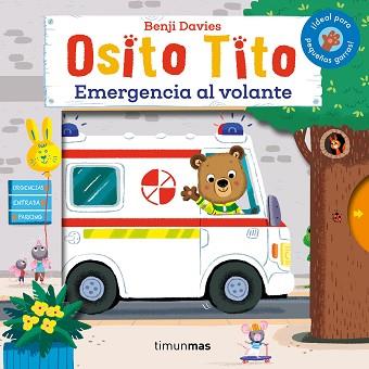 OSITO TITO. EMERGENCIA AL VOLANTE | 9788408169345 | DAVIES, BENJI | Llibreria L'Illa - Llibreria Online de Mollet - Comprar llibres online