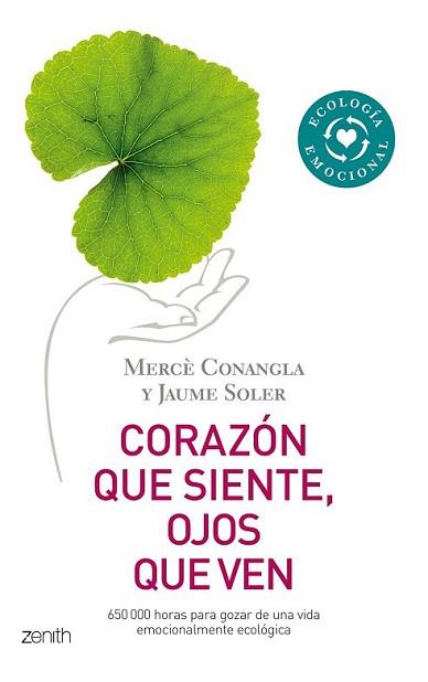 CORAZON QUE SIENTE OJOS QUE VEN | 9788408080008 | CONANGLA, MERCE / JAUME SOLER | Llibreria L'Illa - Llibreria Online de Mollet - Comprar llibres online