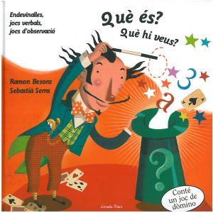 QUE ES QUE HI VEUS? | 9788492790753 | BESORA, RAMON / SEBASTIA SERRA