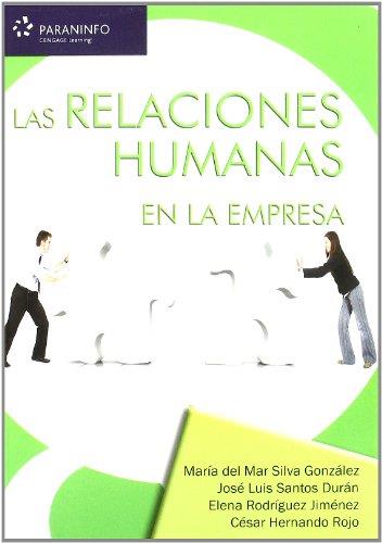 RELACIONES HUMANAS EN LA EMPRESA, LAS | 9788428331692 | SILVA, MARIA DEL MAR