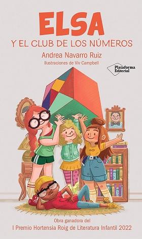 ELSA Y EL CLUB DE LOS NÚMEROS | 9788419655981 | NAVARRO RUIZ, ANDREA | Llibreria L'Illa - Llibreria Online de Mollet - Comprar llibres online