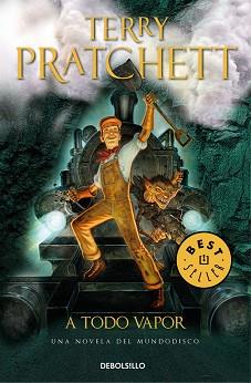 A TODO VAPOR  | 9788466341653 | PRATCHETT, TERRY | Llibreria L'Illa - Llibreria Online de Mollet - Comprar llibres online