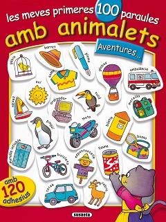 MEVES PRIMERES 100 PARAULES AMB ANIMALETS | 9788430538614 | AAVV | Llibreria L'Illa - Llibreria Online de Mollet - Comprar llibres online
