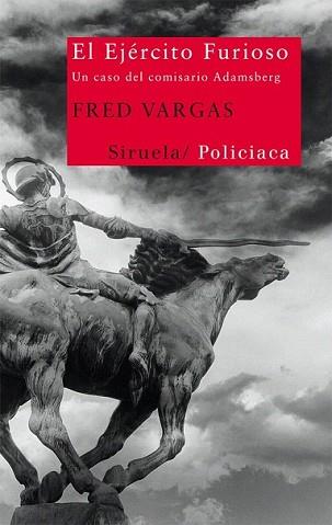 EJÉRCITO FURIOSO, EL | 9788498416169 | VARGAS, FRED | Llibreria L'Illa - Llibreria Online de Mollet - Comprar llibres online