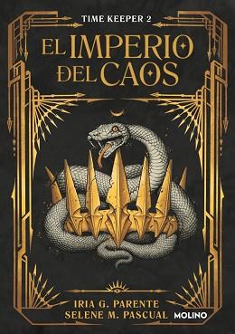 IMPERIO DEL CAOS (TIME KEEPER 2) | 9788427242197 | G. PARENTE, IRIA/M. PASCUAL, SELENE | Llibreria L'Illa - Llibreria Online de Mollet - Comprar llibres online