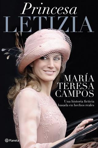 PRINCESA LETIZIA | 9788408030935 | CAMPOS, MARÍA TERESA  | Llibreria L'Illa - Llibreria Online de Mollet - Comprar llibres online