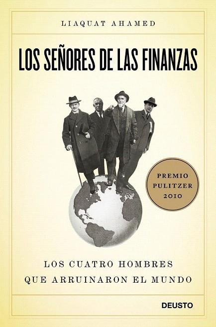 SEÑORES DE LAS FINANZAS, LOS | 9788423427871 | AHAMED, LIAQUAT