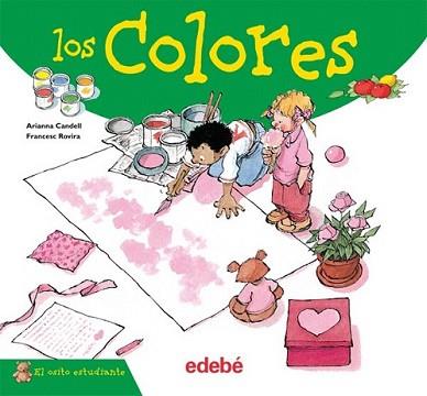 COLORES,LOS | 9788423678822 | CANDEL ARIANNA, ROVIRA FRANCESC