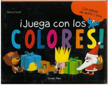 JUEGA CON LOS COLORES | 9788492766055 | DIVERSOS AUTORS/THIERRY LAVAL