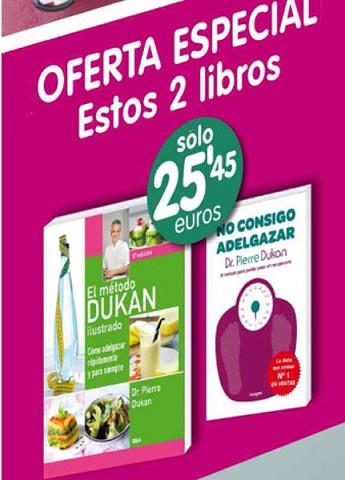 PACK METODO ILUSTRADO + NO CONSIGO ADELGAZAR | 9788490065532 | DUKAN, PIERRE | Llibreria L'Illa - Llibreria Online de Mollet - Comprar llibres online