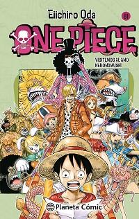 ONE PIECE Nº 81 | 9788468477978 | ODA, EIICHIRO | Llibreria L'Illa - Llibreria Online de Mollet - Comprar llibres online