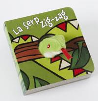 SERP ZIG-ZAG, LA | 9788483046258 | VAN DER PUT, KLAARTJE | Llibreria L'Illa - Llibreria Online de Mollet - Comprar llibres online