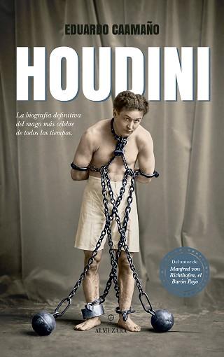 HOUDINI | 9788416392995 | CAAMAÑO JUSTO, EDUARDO | Llibreria L'Illa - Llibreria Online de Mollet - Comprar llibres online