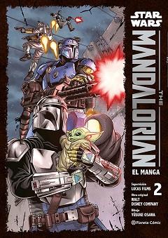 STAR WARS. THE MANDALORIAN Nº 02 (MANGA) | 9788411618762 | OSAWA, YUSUKE | Llibreria L'Illa - Llibreria Online de Mollet - Comprar llibres online