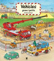 VEHICLES GRANS I PETITS | 9788424612511 | METGER, WOLFGANG | Llibreria L'Illa - Llibreria Online de Mollet - Comprar llibres online