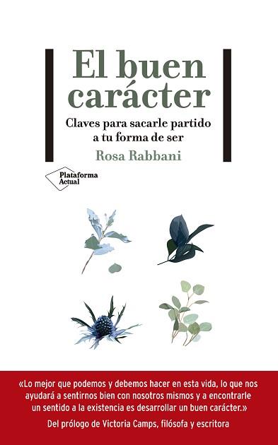 BUEN CARÁCTER, EL | 9788418285653 | RABBANI, ROSA | Llibreria L'Illa - Llibreria Online de Mollet - Comprar llibres online